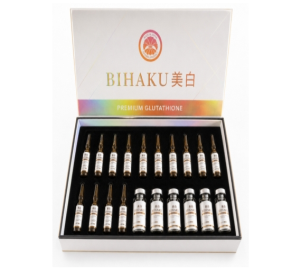 Skin Whitening Injection