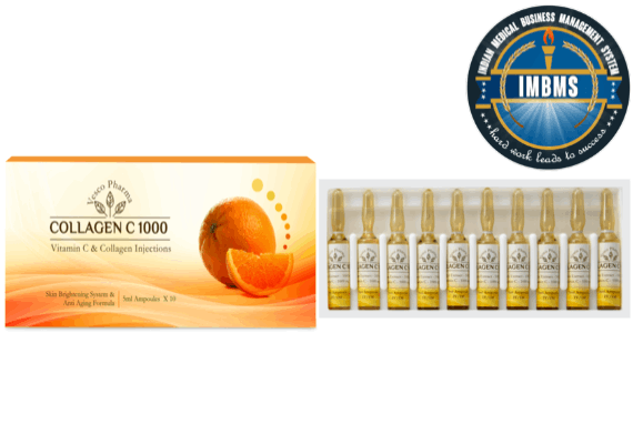 vesco pharma collagen c 1000 vitamin c injection