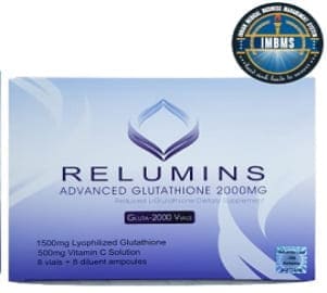 Relumins 2000mg glutathione injection