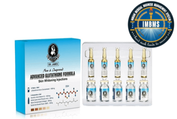 dr james advance glutathione 5 sessions injection