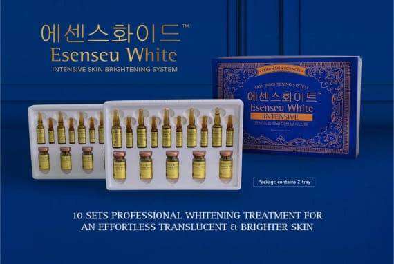 Esenseu White Intensive Skin Whitening Injection 10 Sessions