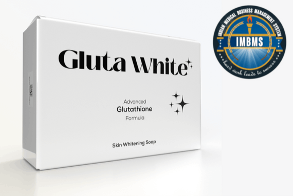 Gluta White Advanced Glutathione Skin Whitening Soap