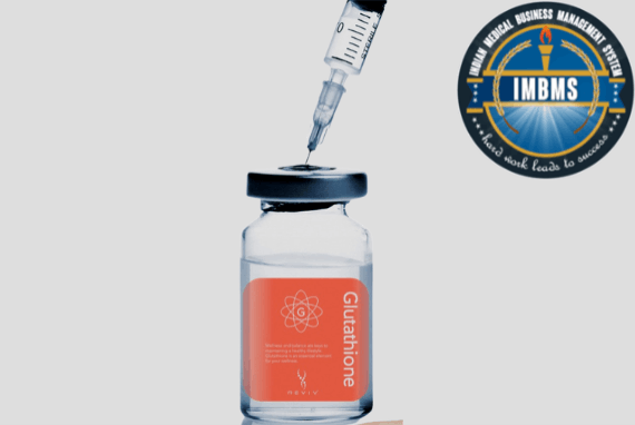 Luthione Glutathione Reduced 1200mg 10 Sessions Injection