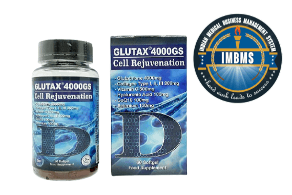 glutax 4000gs cell rejuvenation 60 softgels