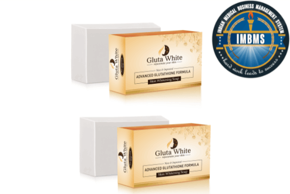 Gluta white glutathione soap pack of 2