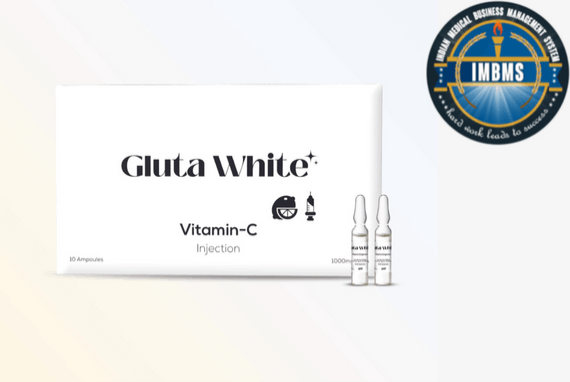 Gluta White Vitamin C 1000mg Injection