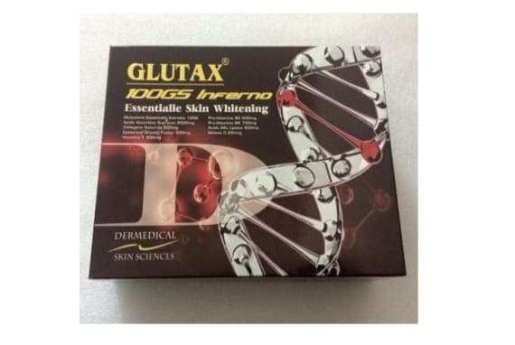 Glutax 100gs Inferno Essentialle Skin Whitening 10 Sessions Injection