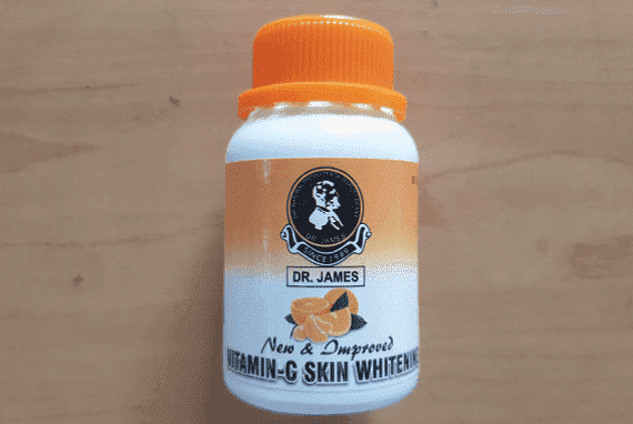 Dr James Advanced Vitamin C Skin Whitening Capsules | Skin ...