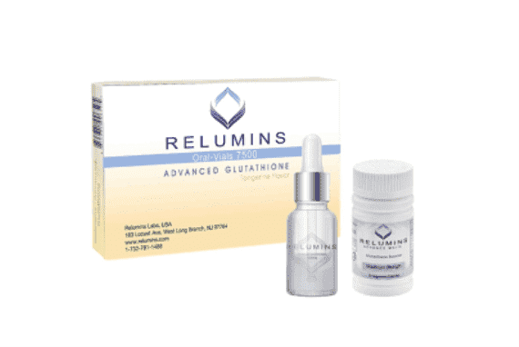 Relumins 7500mg Advance Glutathione 5 Sessions Skin Whitening Oral