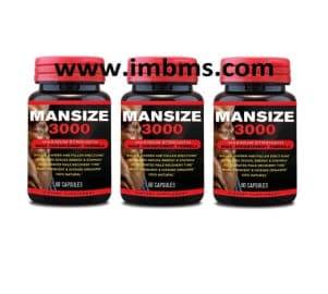 Mansize 3000 extreme male enhancement capsules
