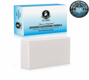 Dr James Advanced Glutathione Skin Whitening Soap