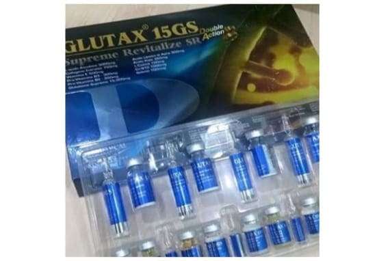 Glutax 15gs Double Action Supreme Revitalize SR 6 Sessions Injection