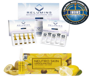 Relumins 3500mg glutathione & neutro skin vitamin c