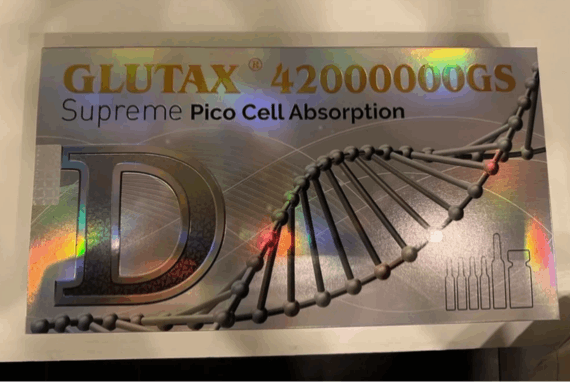 Glutax 42000000GS Supreme Pico Cell Absorption Injection