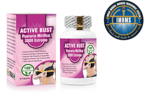 Active bust pueraria mirifica 3000 extreme capsules