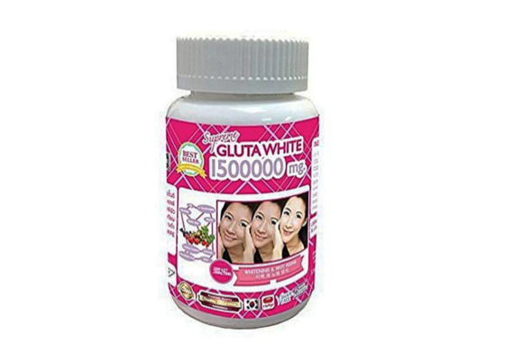 Supreme Gluta White 1500000mg Skin Whitening Softgels