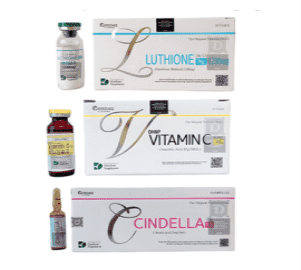 Cindella luthione Skin whitening Injection 