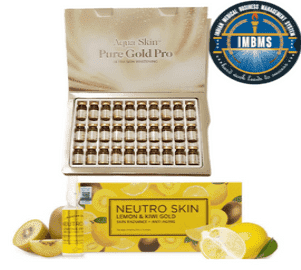 aqua skin pure gold pro ultra with neutro skin vitamin c