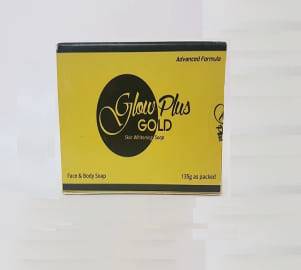 Glow Plus Gold Face and Body Whitening Soap