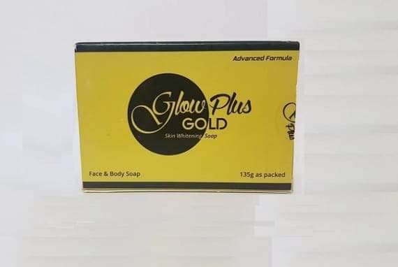 Glow Plus Gold Face and Body Whitening Soap