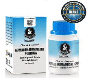 Dr James Advanced Glutathione Skin Whitening Capsules