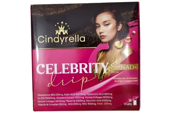 Cindyrella Celebrity with NAD Plus Skin Whitening Injection