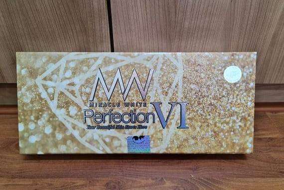 Miracle white perfection VI skin whitening injection 6 sessions