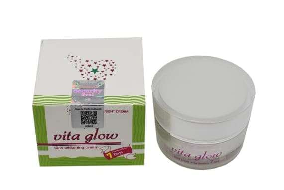 Vita Glow Glutathione Skin Whitening Night Cream