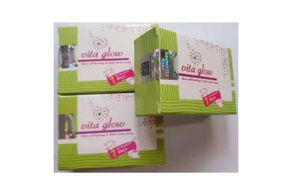 Vita Glow Skin Whitening and Anti Acne Soap Pack of 3