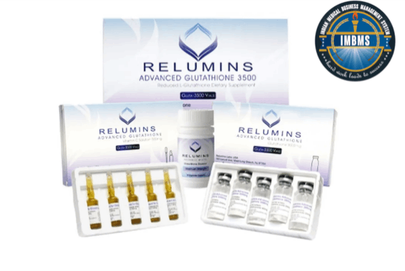 Relumins Glutathione Injection 3500mg