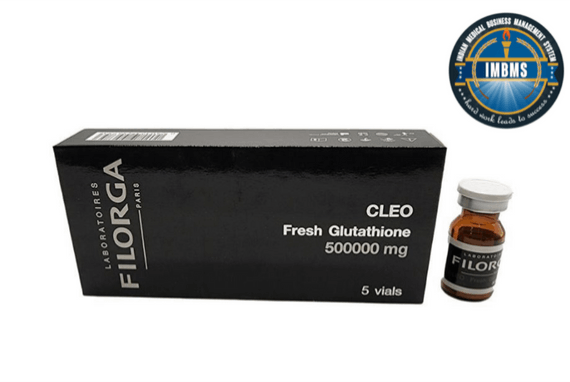 Filorga cleo fresh 500000mg glutathione injection