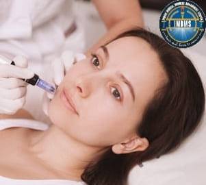 Micro needling for Anti Ageing treatment