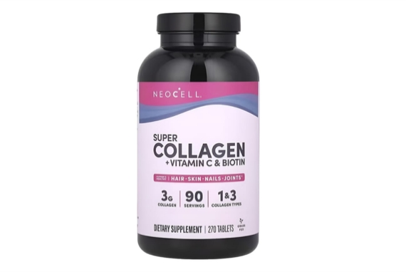 Neocell Super Collagen Vitamin C and Biotin Capsules
