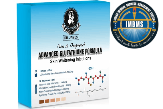 dr james advance glutathione 10 sessions injection