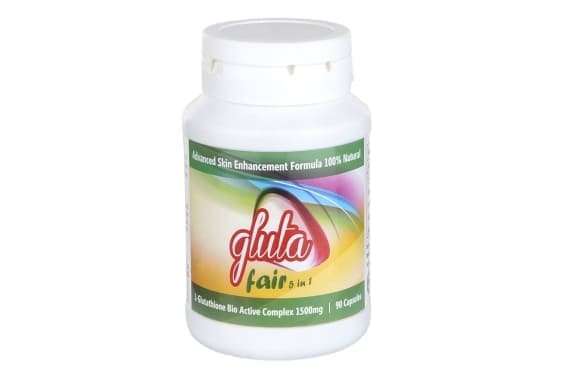 Gluta Fair 5 in 1 Skin Whitening Glutathione Capsules