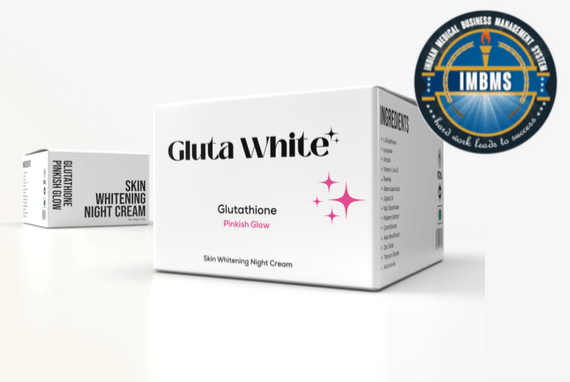 Gluta white Glutathione Pinkish Glow Night Cream