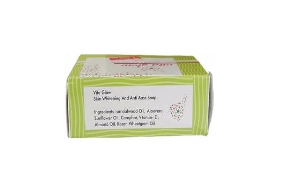 Vita Glow Skin Whitening and Anti Acne Soap