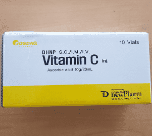 Cindella vitamin c ascrobic acid 10000mg skin whitening Injection