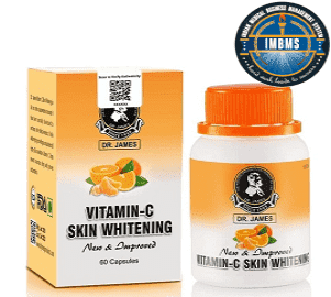 Dr James Advanced Vitamin C Skin Whitening Capsules