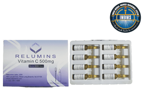 Relumins 2000mg Advance Glutathione 8 Sessions Injection