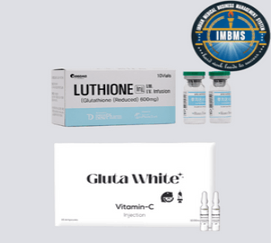 Luthione 600mg glutathione with neutro skin vitamin c