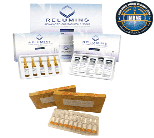Relumins 3500mg glutathione & neutro skin vitamin c