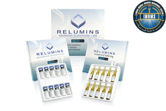 Relumins Glutathione Injection 1400mg