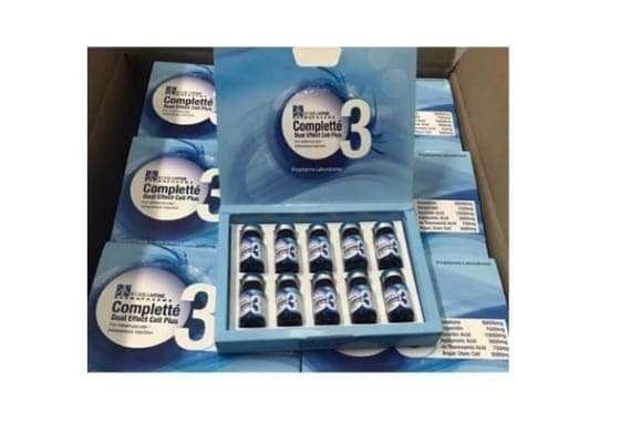 Complette 3 Dual Effect Cell Plus Glutathione Injection 10 Sessions