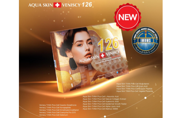 Aqua Skin Vensicy 126 Trina Pico Cell Skin Whitening Injection