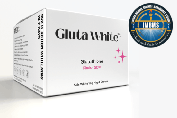 Gluta white Glutathione Pinkish Glow Night Cream