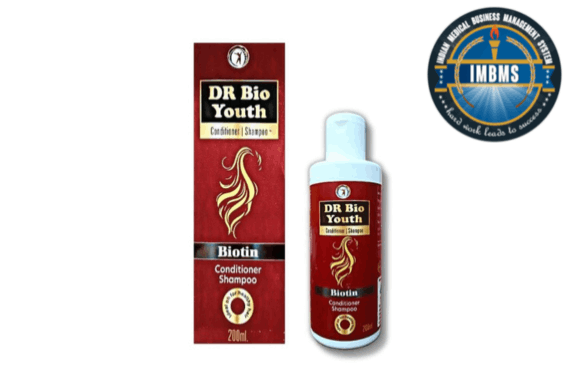 Dr bio youth biotin shampoo with conditioner
