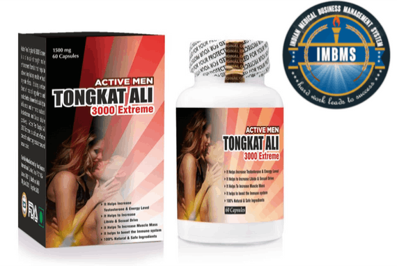 Active men tongkat ali 3000 extreme capsules