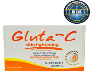 Gluta C Intense Glutathione and Vitamin C Skin Whitening soap