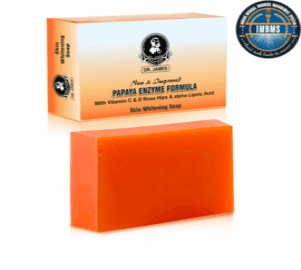 Dr James Enzyme Formula Skin Whitening Soap